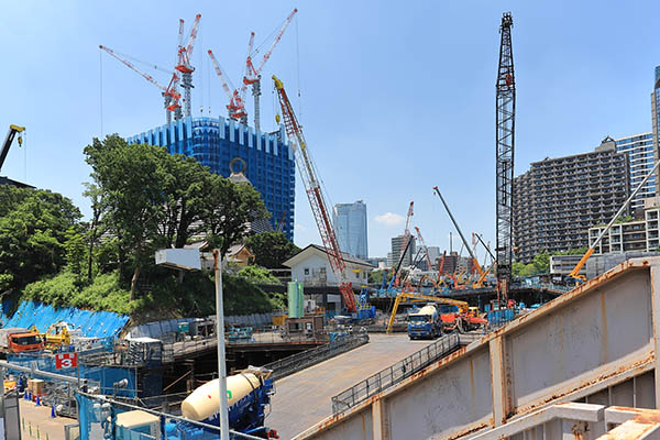 虎ノ門・麻布台地区第一種市街地再開発事業