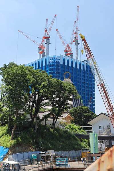 虎ノ門・麻布台地区第一種市街地再開発事業