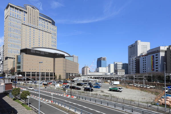 川崎駅西口開発計画