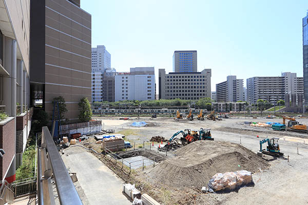 川崎駅西口開発計画