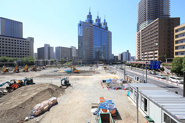 川崎駅西口開発計画