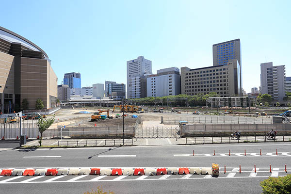 川崎駅西口開発計画