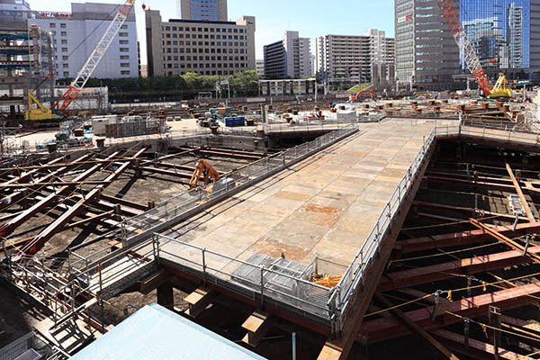 川崎駅西口開発計画