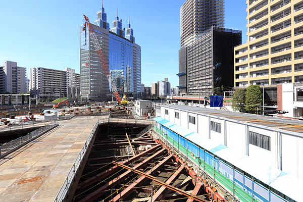 川崎駅西口開発計画