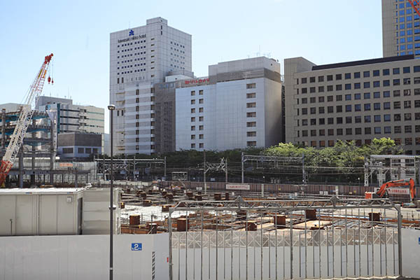 川崎駅西口開発計画