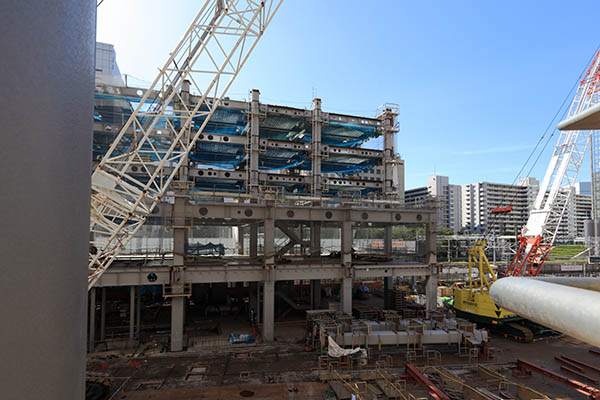 川崎駅西口開発計画