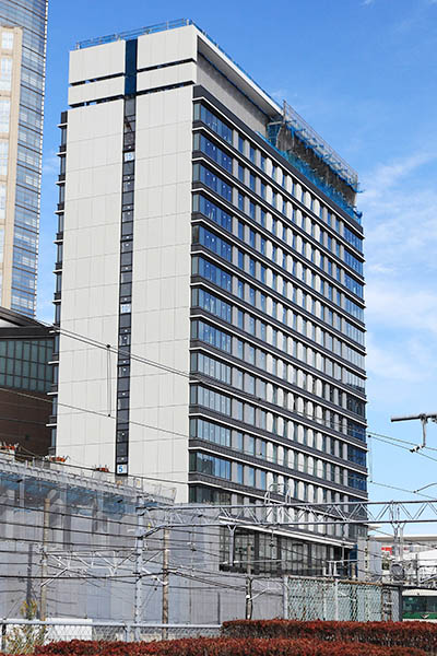 川崎駅西口開発計画（ホテルメトロポリタン川崎）