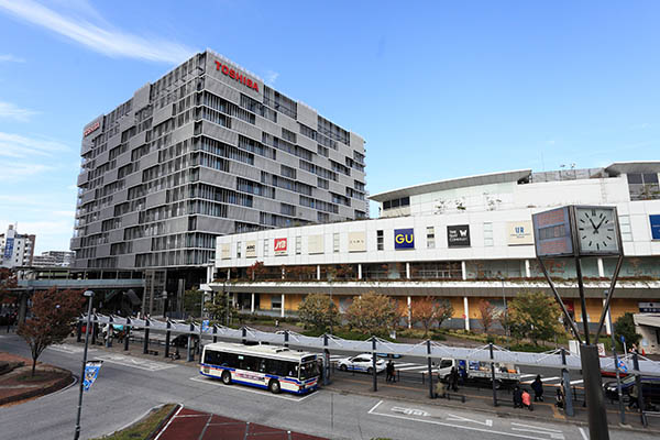 川崎駅西口開発計画（ホテルメトロポリタン川崎）