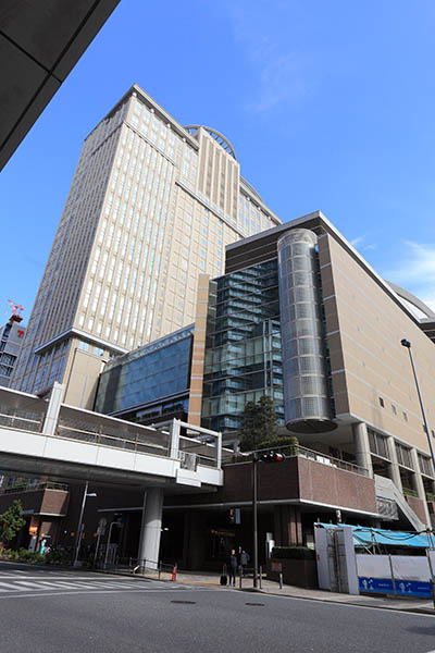 川崎駅西口開発計画（ホテルメトロポリタン川崎）