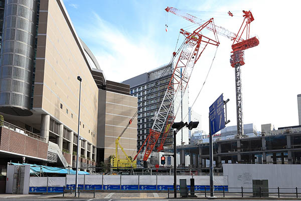 川崎駅西口開発計画（ホテルメトロポリタン川崎）