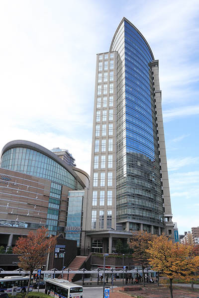 川崎駅西口開発計画（ホテルメトロポリタン川崎）