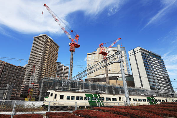 川崎駅西口開発計画（ホテルメトロポリタン川崎）