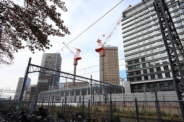 川崎駅西口開発計画（ホテルメトロポリタン川崎）