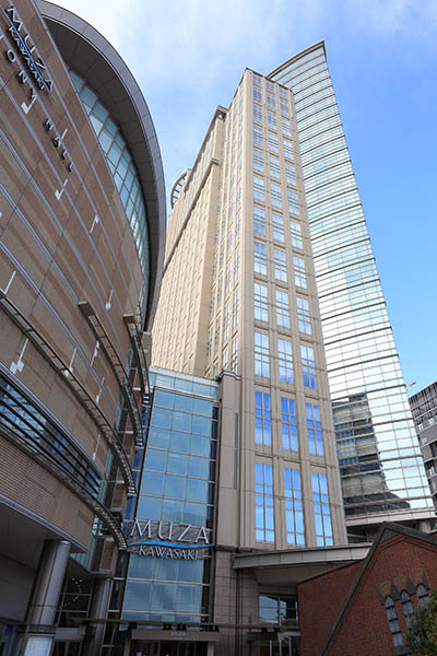 川崎駅西口開発計画（ホテルメトロポリタン川崎）