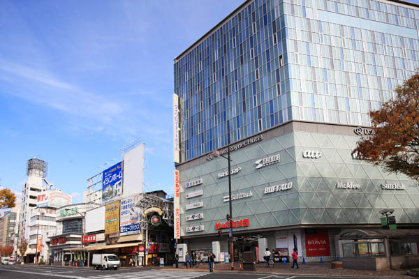 岡山市駅前町一丁目2番3番4番地区第一種市街地再開発事業