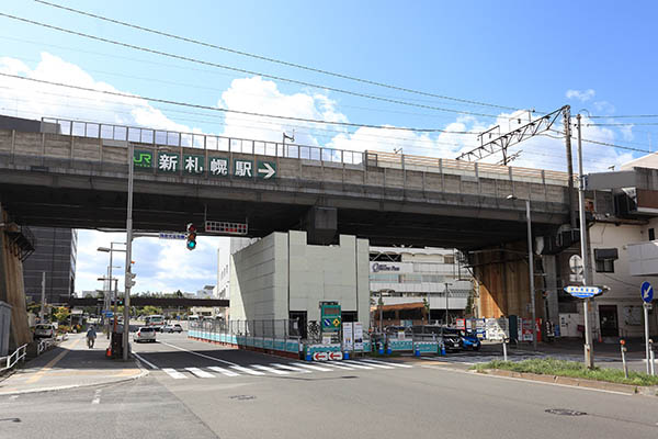 (仮称)新さっぽろ駅周辺地区G・I街区開発プロジェクト