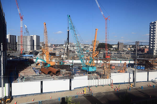 新さっぽろ駅周辺地区I街区マンション新築工事