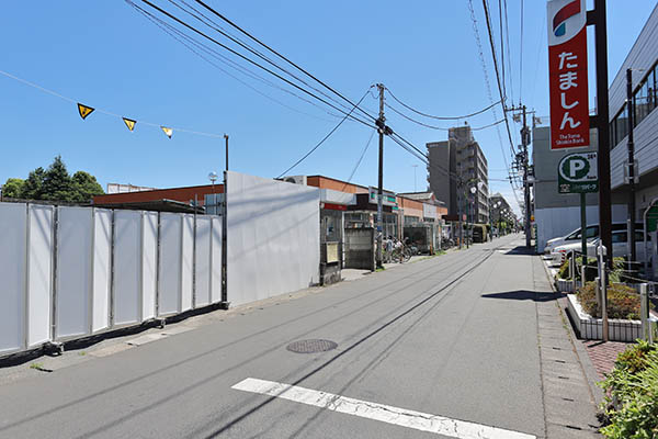 小川駅西口地区第一種市街地再開発事業