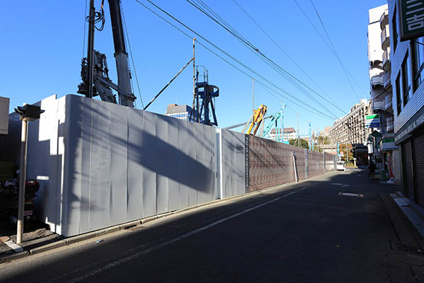 関東学院大学関内キャンパス新棟建設工事