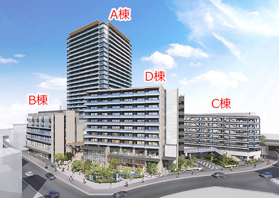 三島駅南口東街区再開発事業