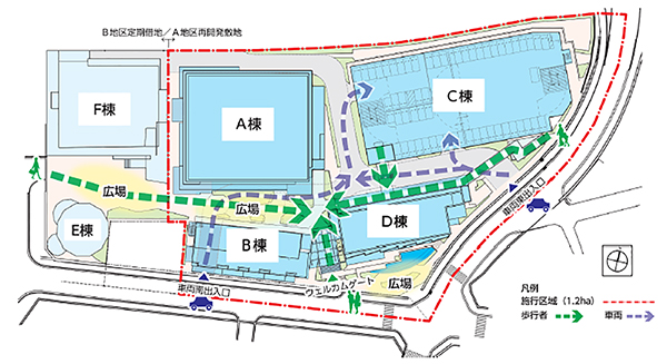 三島駅南口東街区A地区第一種市街地再開発事業