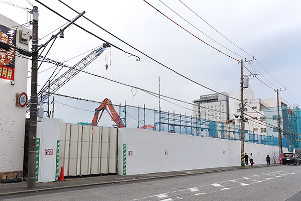 三島駅南口東街区A地区第一種市街地再開発事業