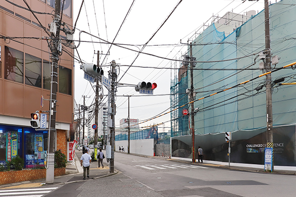 三島駅南口東街区A地区第一種市街地再開発事業