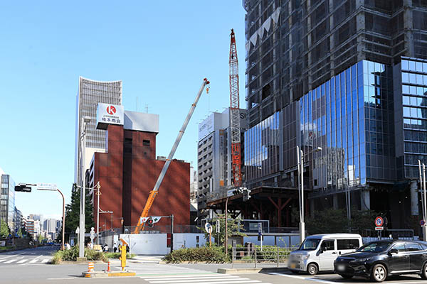 (仮称)ヤンマー東京ビル新築工事