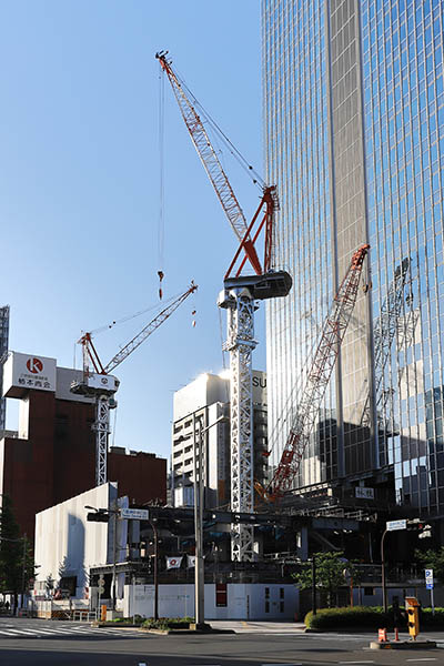 (仮称)ヤンマー東京ビル新築工事