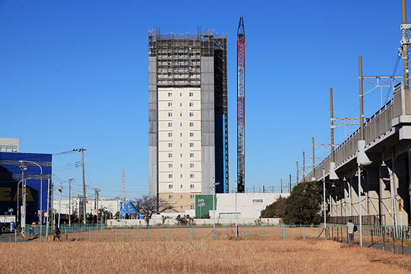 パークホームズLaLa南船橋ステーションプレミア