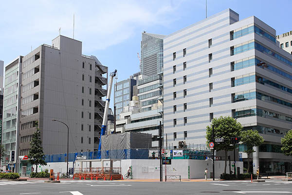 (仮称)銀泉西新橋ビル新築工事