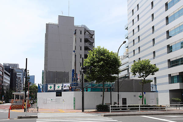 (仮称)銀泉西新橋ビル新築工事