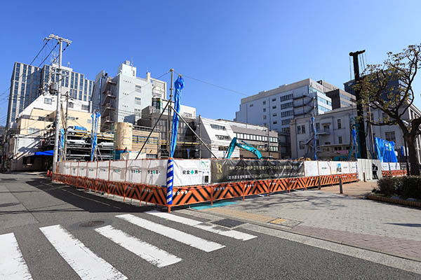 ワコーレ ザ・神戸旧居留地レジデンスタワー新築工事／(仮称)ワコーレ神戸旧居留地タワープロジェクト