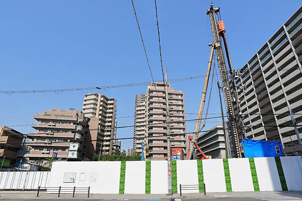 (仮称)上町台筆ヶ崎プロジェクト