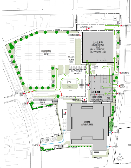 市立秋田総合病院新病院建設工事