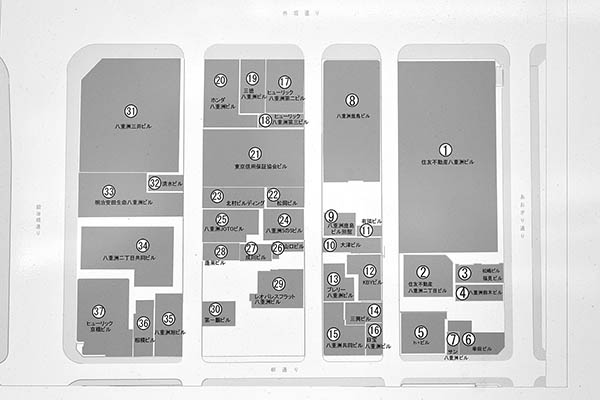 八重洲二丁目中地区第一種市街地再開発事業