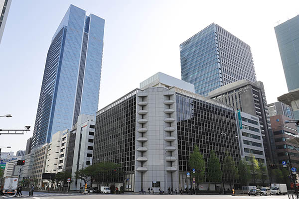 八重洲二丁目中地区第一種市街地再開発事業