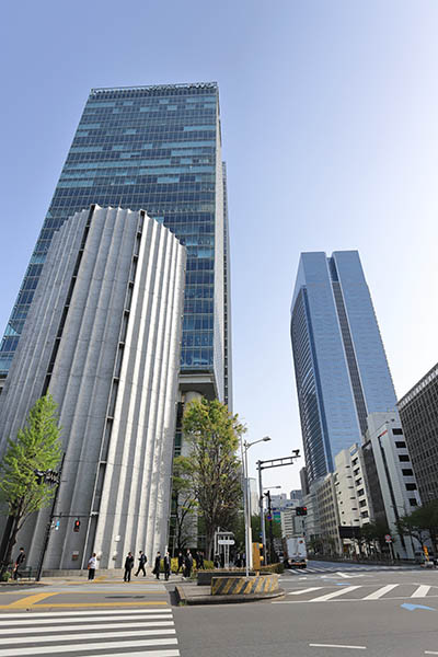 八重洲二丁目中地区第一種市街地再開発事業