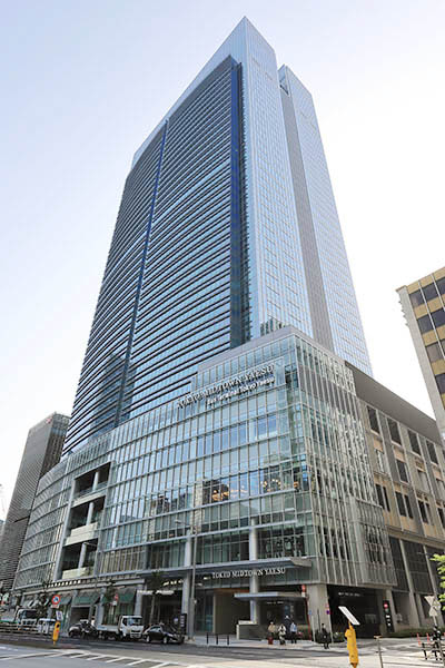 八重洲二丁目中地区第一種市街地再開発事業