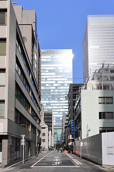 八重洲二丁目中地区第一種市街地再開発事業