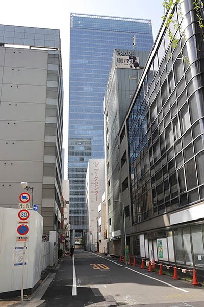 八重洲二丁目中地区第一種市街地再開発事業