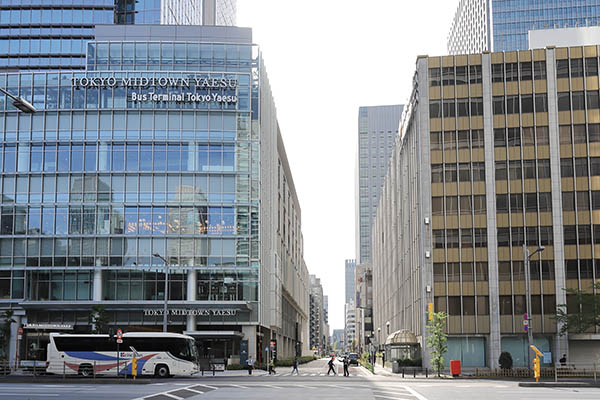 八重洲二丁目中地区第一種市街地再開発事業
