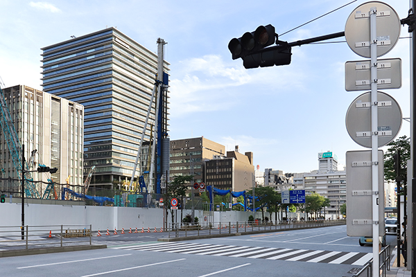 八重洲二丁目中地区第一種市街地再開発事業