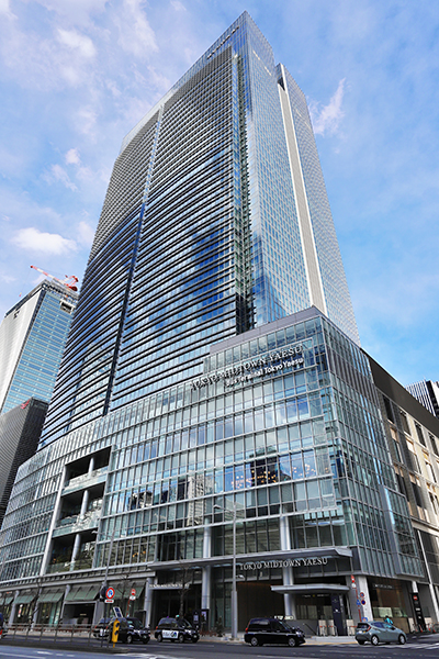 八重洲二丁目中地区第一種市街地再開発事業