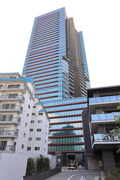 住友不動産東京三田ガーデンタワー