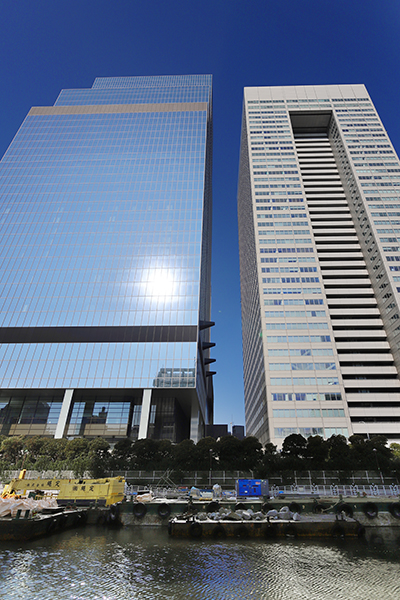 BLUE FRONT SHIBAURA（ブルーフロント芝浦）