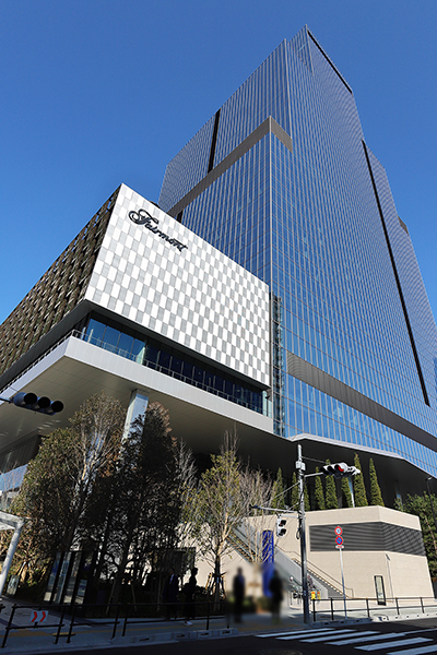 BLUE FRONT SHIBAURA（ブルーフロント芝浦）
