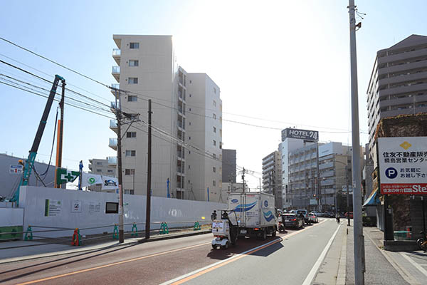 新綱島駅前地区第一種市街地再開発事業