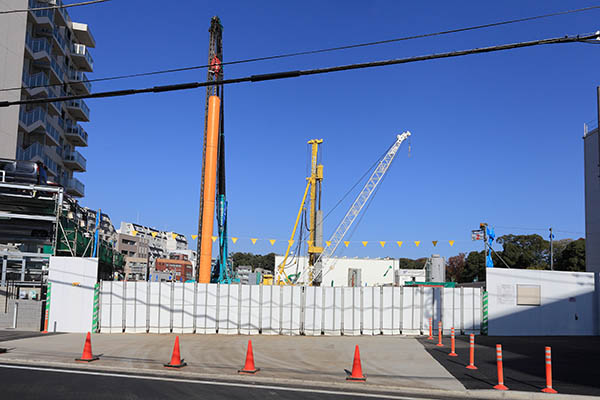 新綱島駅前地区第一種市街地再開発事業