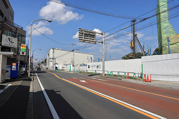 ドレッセタワー新綱島